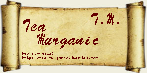 Tea Murganić vizit kartica